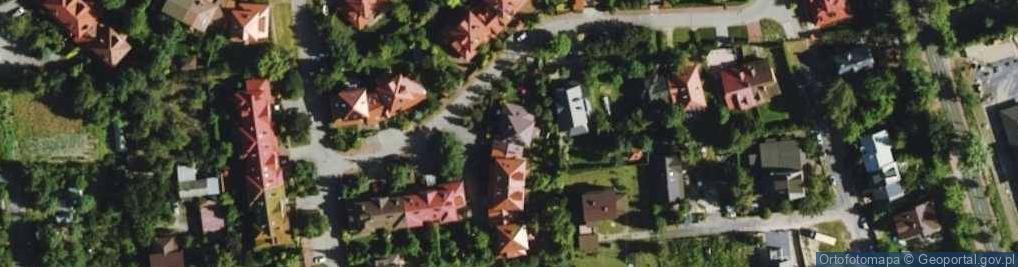 Zdjęcie satelitarne Reedukacja, Szafko Halina