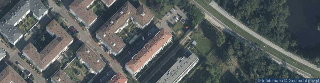 Zdjęcie satelitarne Reelmed Renata Włodarek Paweł Łępecki