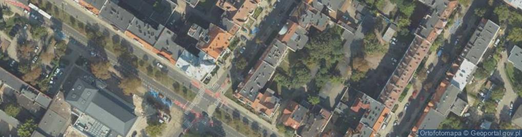 Zdjęcie satelitarne Refil Bud Maria Gapińska