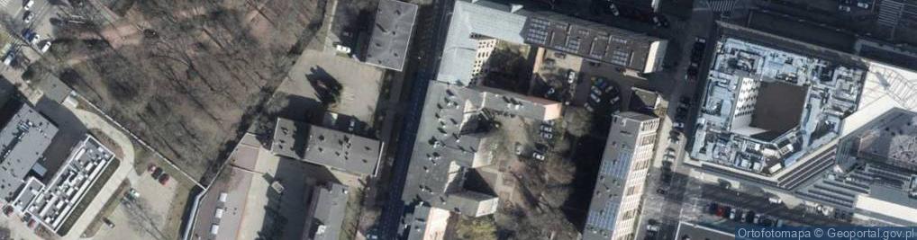 Zdjęcie satelitarne Refin Kancelaria Audytorska