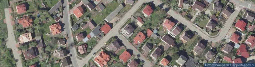 Zdjęcie satelitarne Refleks Irena Rogińska