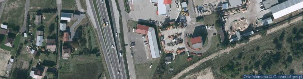 Zdjęcie satelitarne Reg -Trans Eugeniusz Chmiel, Reg -Trans Eugeniusz Chmiel, Mirosław Pyzia