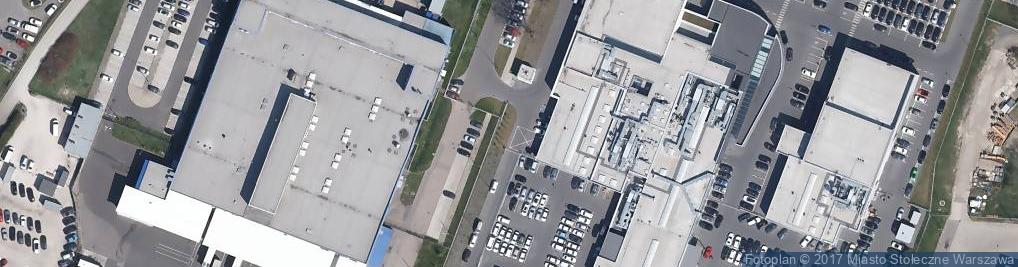 Zdjęcie satelitarne Regada Sp. z o.o.