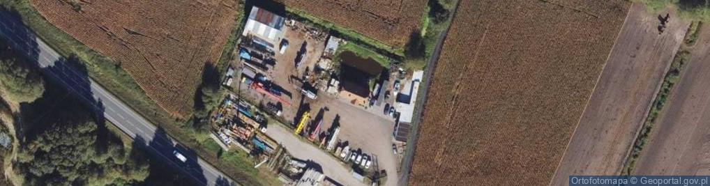 Zdjęcie satelitarne REGAN sp. z o.o. sp.k.
