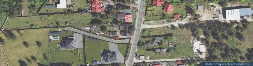 Zdjęcie satelitarne Regas