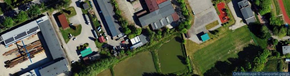 Zdjęcie satelitarne "Regenaracja Aparatury Paliwowej " Jarosław Jaślanek