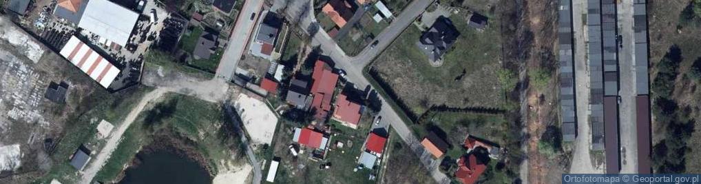 Zdjęcie satelitarne Regeneracja i Naprawa Tarcz Sprzęgłowych Renata Saja