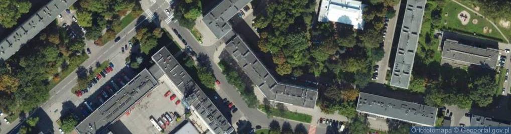 Zdjęcie satelitarne Regeneracja Kaset do Drukarek Komputerowych