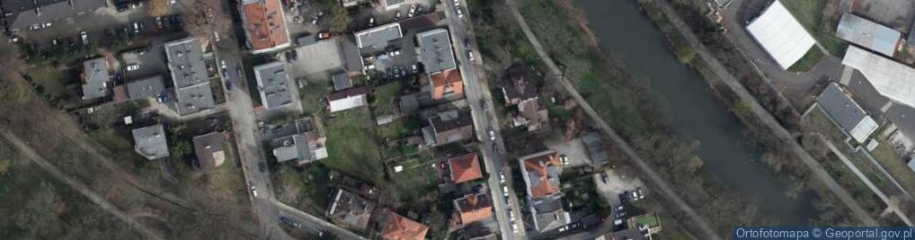 Zdjęcie satelitarne Regeneracja Taśm Barwiących RTB