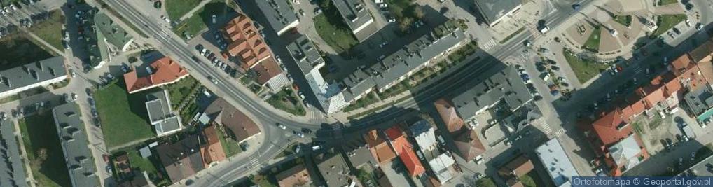 Zdjęcie satelitarne Regeneracja Taśm do Drukarek