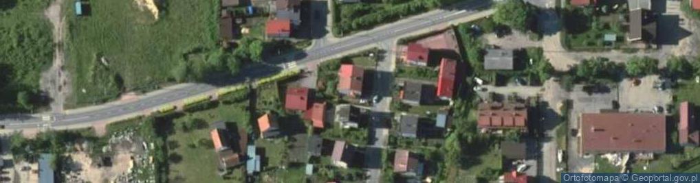Zdjęcie satelitarne Regenerator Siurnicka Urszula