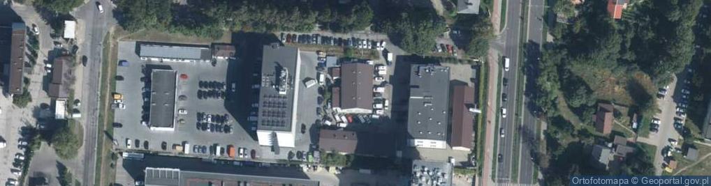 Zdjęcie satelitarne Regeneratory.pl