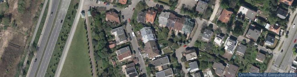 Zdjęcie satelitarne "Regimosoft" Tomasz Regimowicz