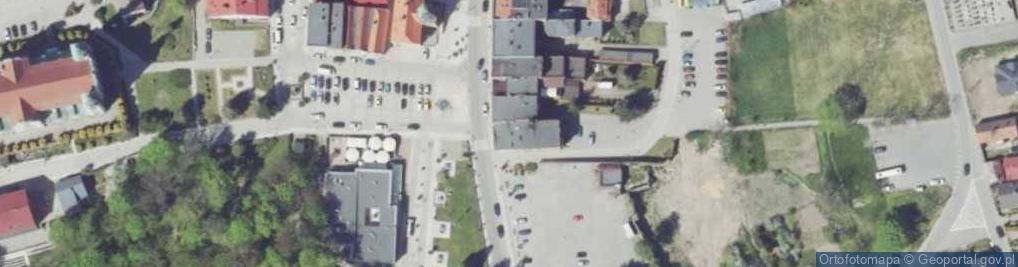 Zdjęcie satelitarne Regina Babiak Apteka "Piastowska"