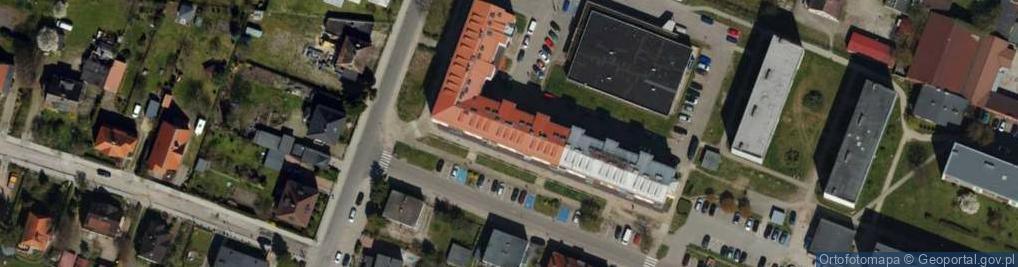 Zdjęcie satelitarne Regina Czerwińska Zakład Produkcyjno-Handlowo-Usługowy Arkona