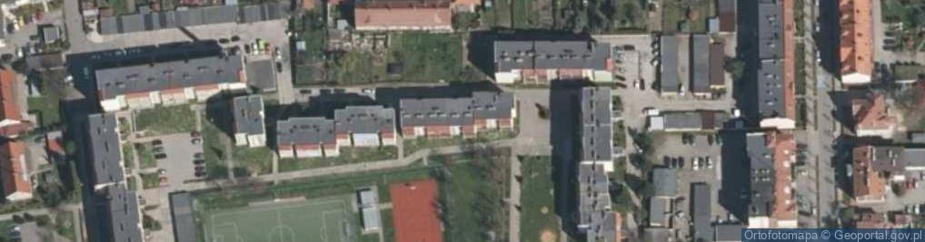 Zdjęcie satelitarne Regina Czyżowicz - Działalność Gospodarcza
