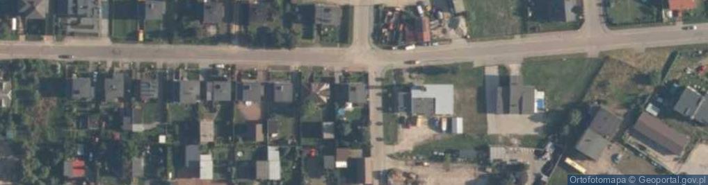 Zdjęcie satelitarne Regina Dzienniak Catering Ewa