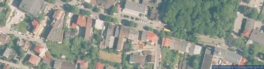Zdjęcie satelitarne Regina Fiołna - Działalność Gospodarcza
