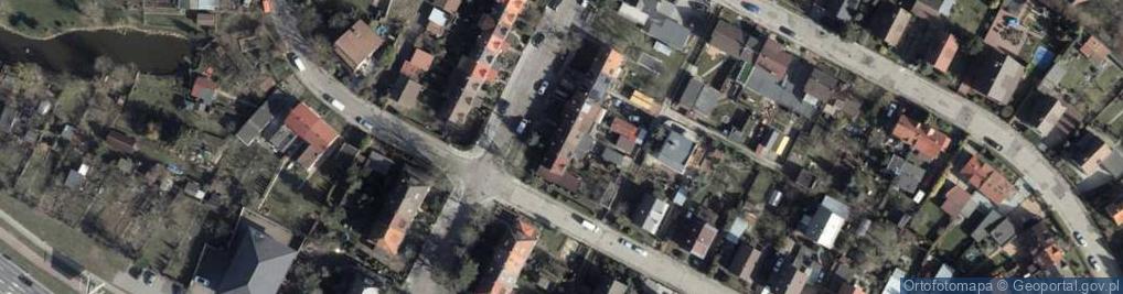 Zdjęcie satelitarne Regina Grabowska - Działalność Gospodarcza