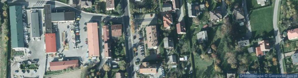 Zdjęcie satelitarne Regina Iwaniak - Działalność Gospodarcza