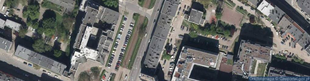 Zdjęcie satelitarne Regina Łakomiec