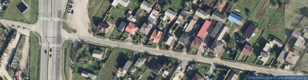 Zdjęcie satelitarne Regina Małota - Działalność Gospodarcza