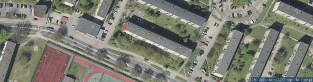 Zdjęcie satelitarne Regina Pawłowska - Działalność Gospodarcza
