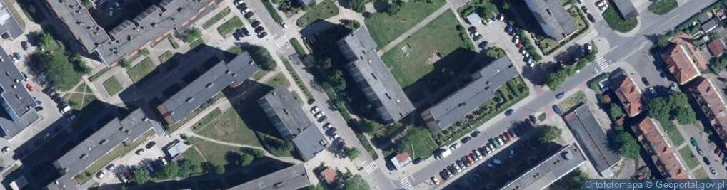 Zdjęcie satelitarne Regina Skulska Prowap