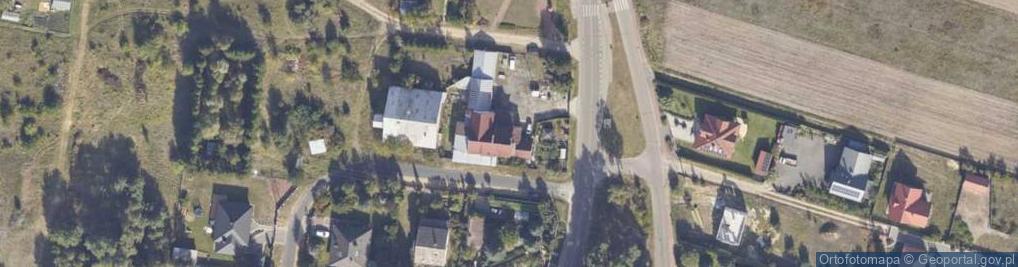 Zdjęcie satelitarne Regina Wójcik Przedsiębiorstwo Produkcyjno-Handlowo-Usługowe Piekarnia Józefa