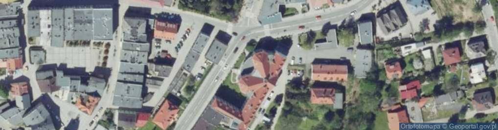 Zdjęcie satelitarne Regionalna Fundacja Ochrony Zdrowia w Głuchołazach
