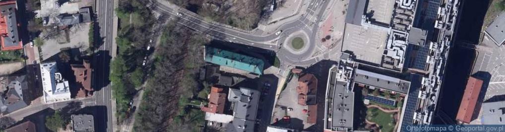 Zdjęcie satelitarne Regionalna Giełda Nieruchomości Wiesław Kuder