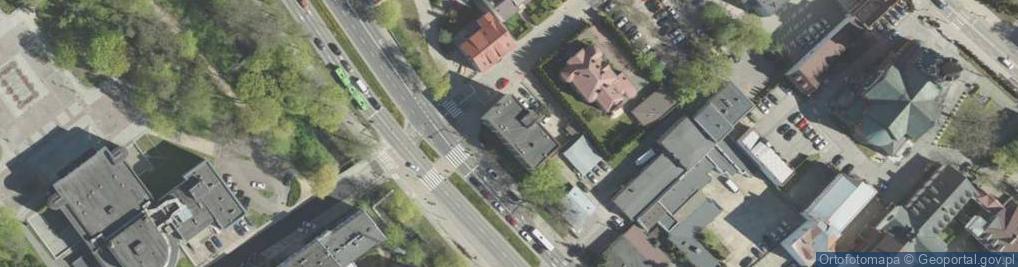 Zdjęcie satelitarne Regionalna Izba Obrachunkowa w Białymstoku
