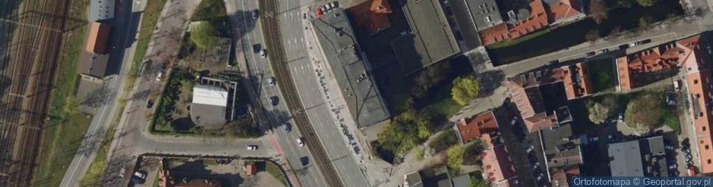 Zdjęcie satelitarne Regionalna Izba Obrachunkowa w Gdańsku