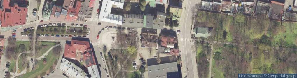 Zdjęcie satelitarne Regionalna Izba Obrachunkowa w Rzeszowie