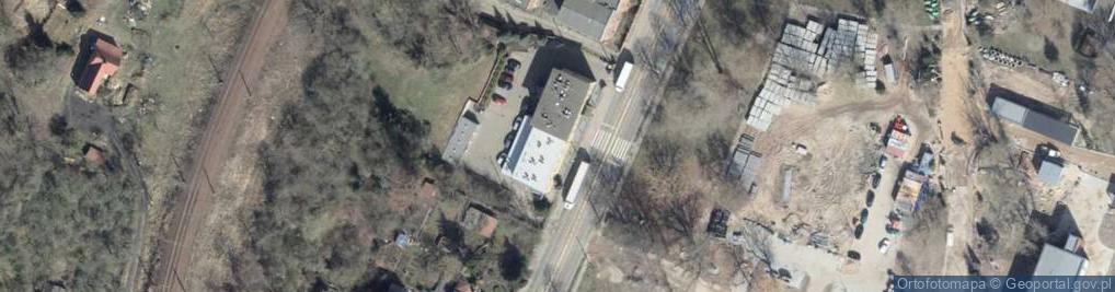 Zdjęcie satelitarne Regionalna Izba Obrachunkowa w Szczecinie