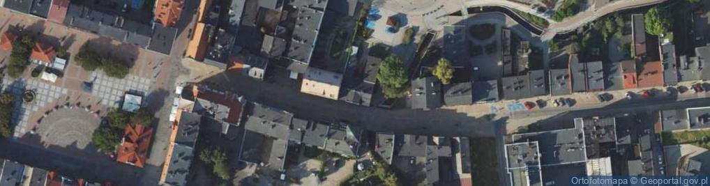 Zdjęcie satelitarne Regionalna Izba Przemysłowo Handlowa