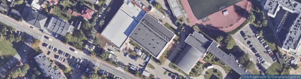 Zdjęcie satelitarne Regionalna Organizacja Turystyczna w Pruszkowie