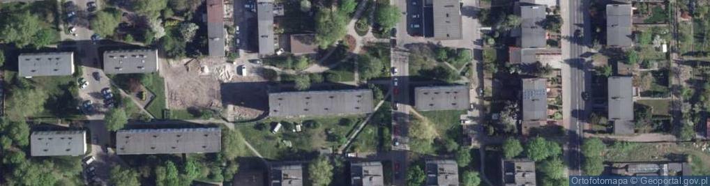 Zdjęcie satelitarne Regionalna Pracownia Proj Usł Budownictwa Reg Bud