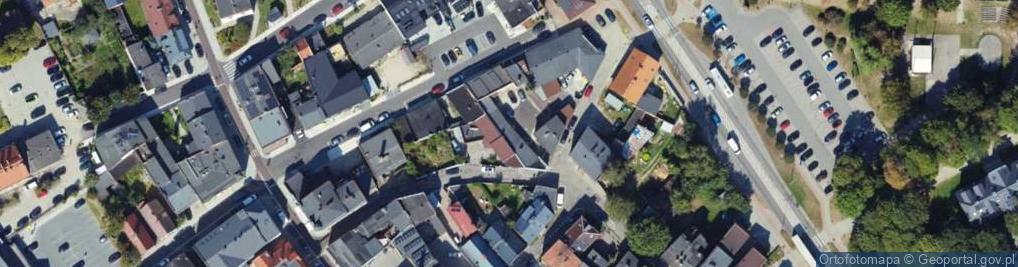 Zdjęcie satelitarne Regionalna Spółdzielnia Ogrodnicza Kaszuby w Kościerzynie