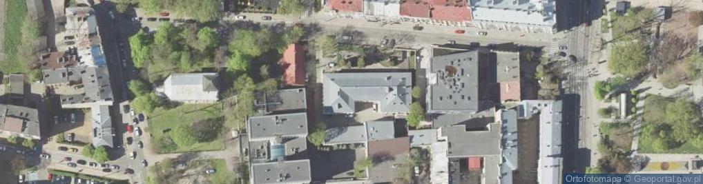 Zdjęcie satelitarne Regionalne Centrum Krwiodawstwa i Krwiolecznictwa SP Zoz w Lublinie