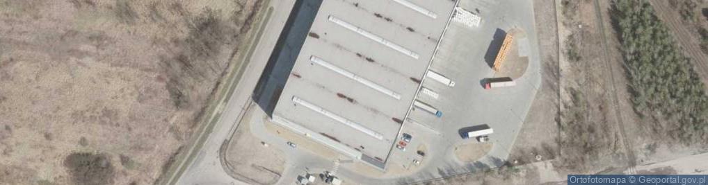 Zdjęcie satelitarne Regionalne Centrum Recyklingu Krystian Penkała i Wspólnicy