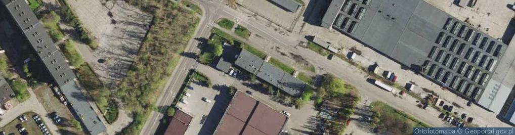 Zdjęcie satelitarne Regionalne Centrum Rozwoju Przedsiębiorczości