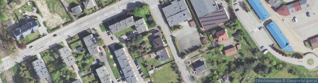 Zdjęcie satelitarne Regionalne Forum Obywatelskie