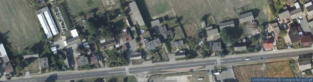 Zdjęcie satelitarne Regionalne Przedsiębiorstwo Wielobranżowe Astra