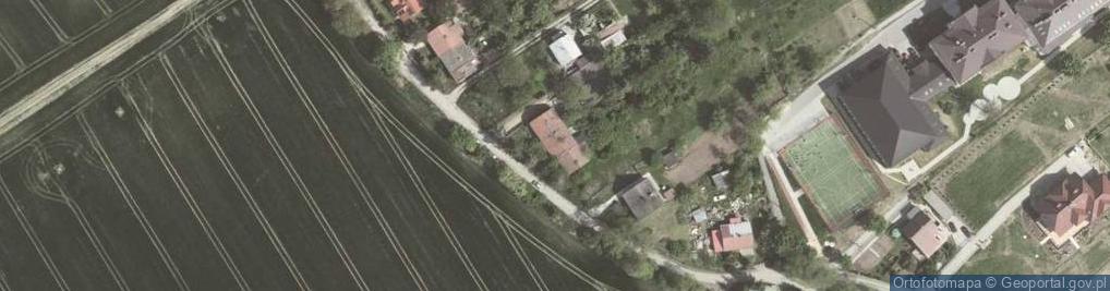 Zdjęcie satelitarne Regionalne Stowarzyszenie Pszczelarzy Małopolska