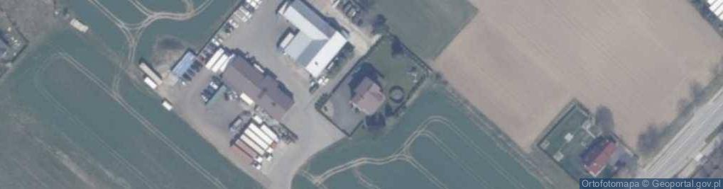 Zdjęcie satelitarne Regionalne Zrzeszenie Hodowców Drobiu