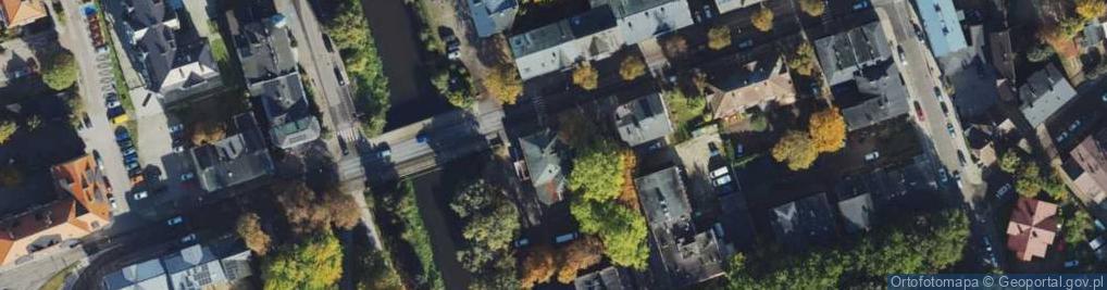Zdjęcie satelitarne Regionalny Oddział Polskiego Towarzystwa Turystyczno Krajoznawczego