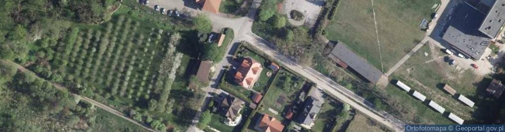 Zdjęcie satelitarne Regionalny Ośrodek Edukacji Ekologicznej w Przysieku