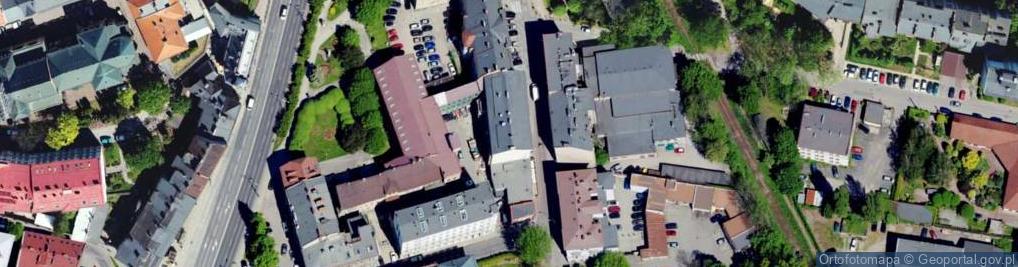 Zdjęcie satelitarne Regionalny Ośrodek Kultury