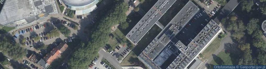 Zdjęcie satelitarne Regionalny Szpital w Kołobrzegu